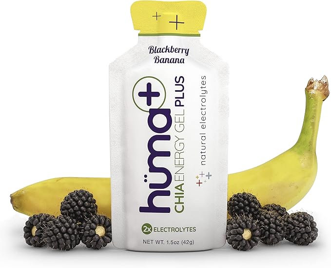 Huma Chia Plus Energy Gel - Gels