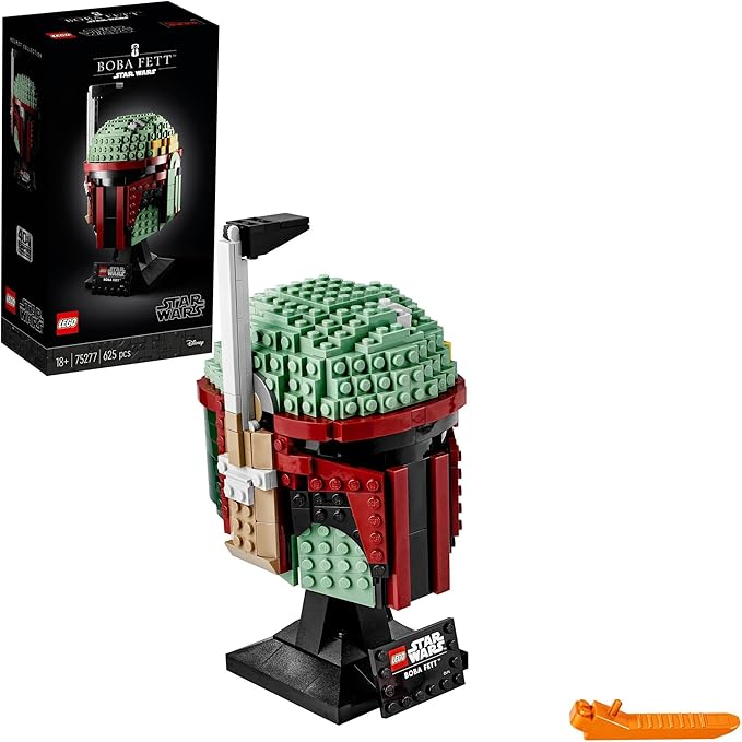 LEGO 75277 Boba Fett Helmet - Star Wars