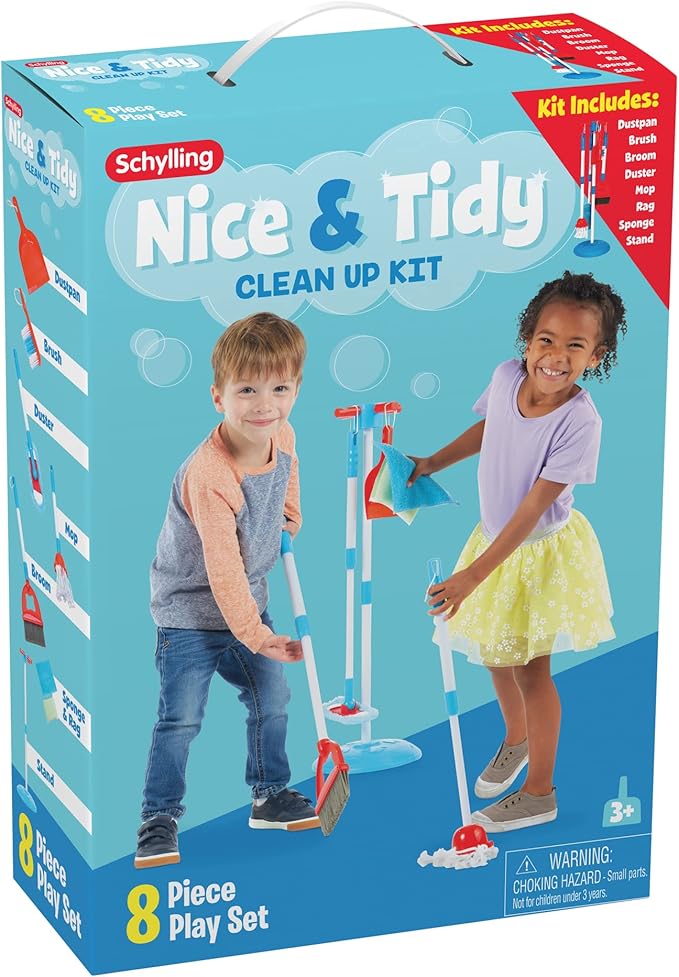 Schylling - Nice and Tidy Clean Up Kit