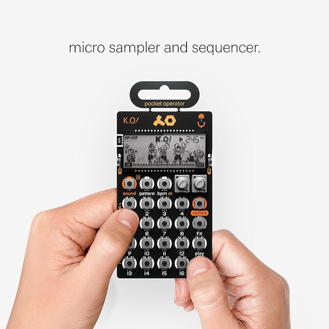 Teenage Engineering PO-33 KO Pocket Operator