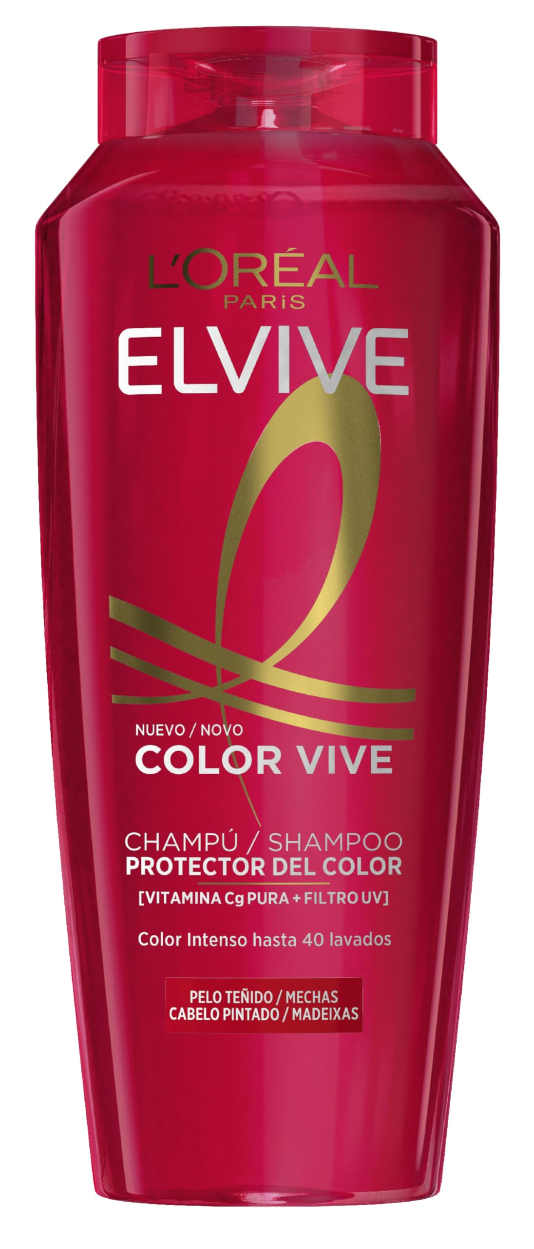 L'Oréal Paris Elvive Color Vive Shampoo 1L