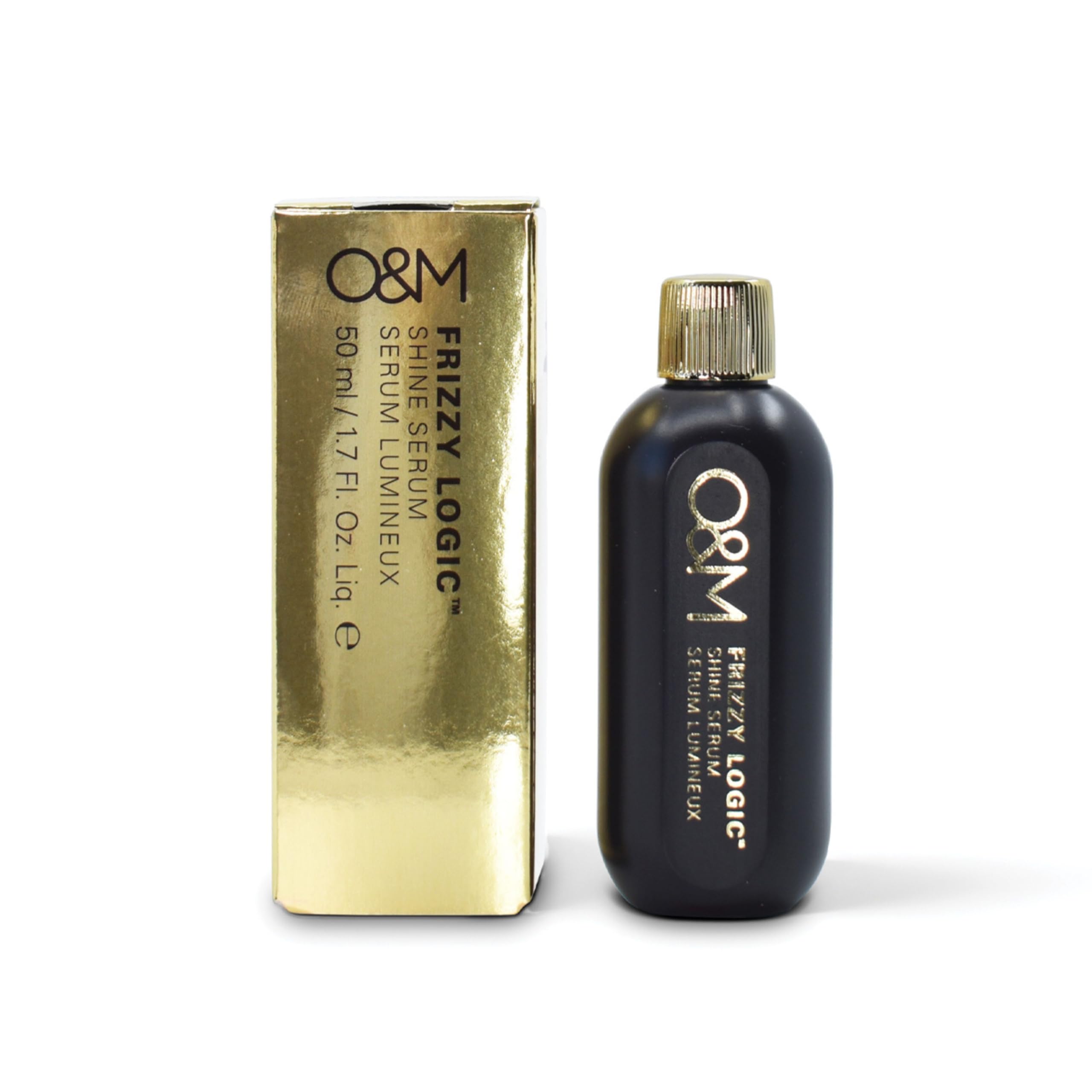 O&M Frizzy Logic Shine Serum 100 ml