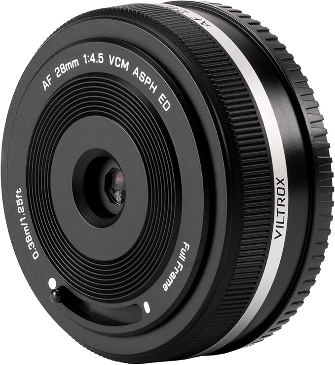 Viltrox AF 28mm f/4.5 Lens (Sony E)