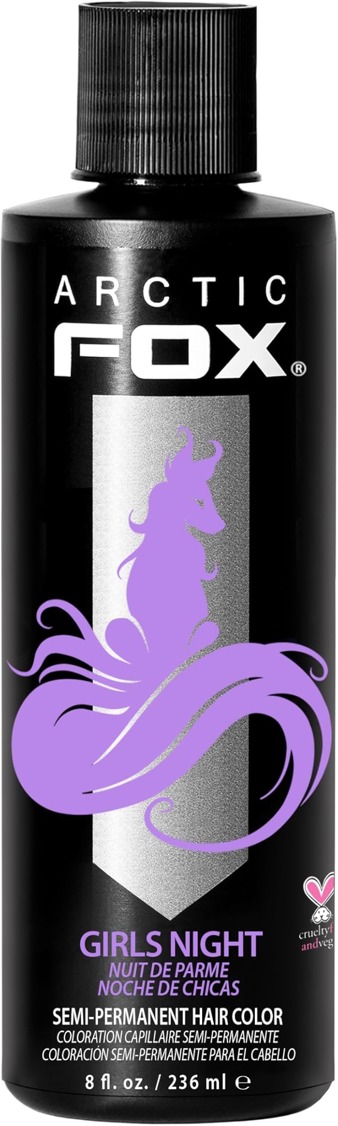 Arctic Fox Aquamarine Hair Colour 236 ml