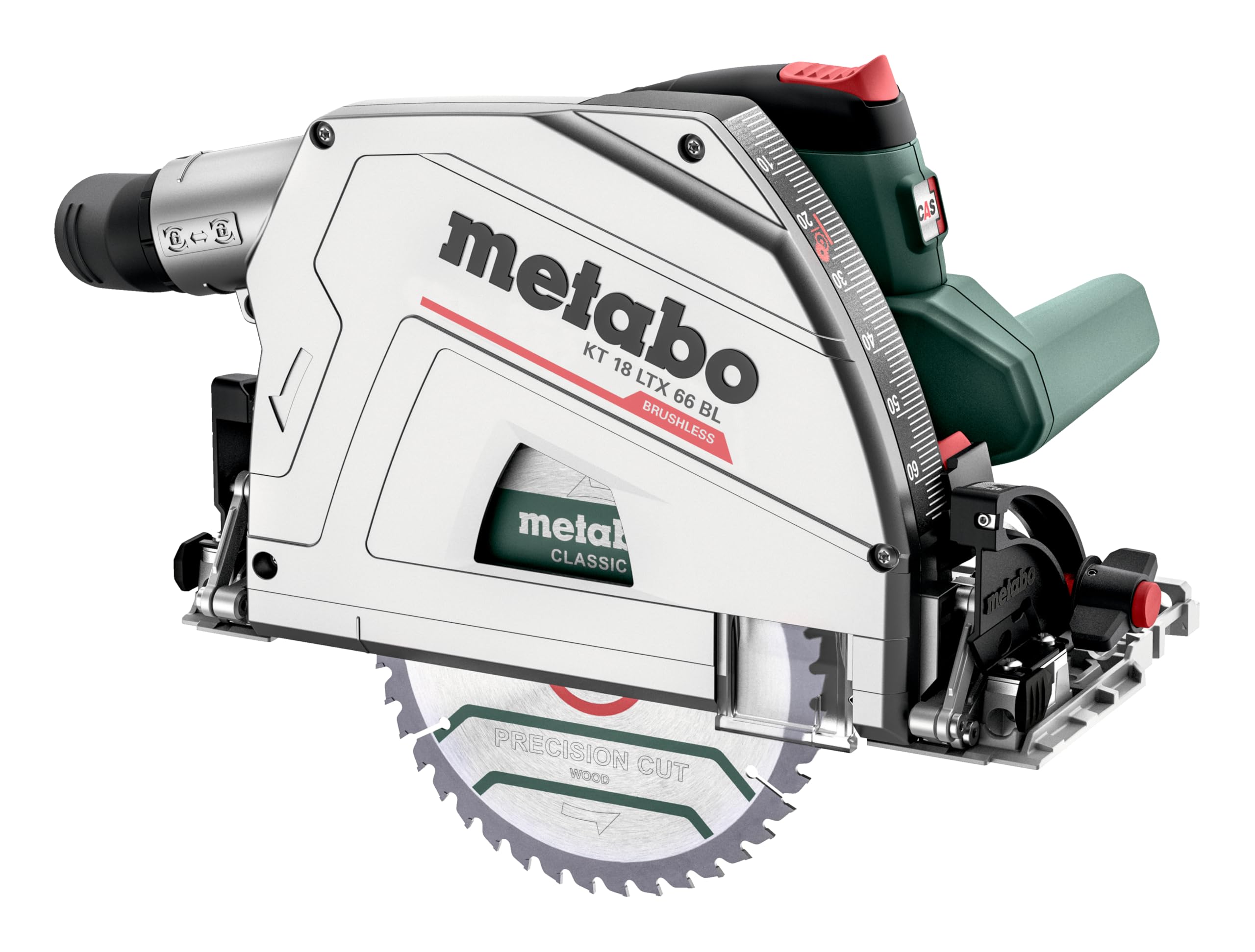 Metabo 18V Plunge Cut Circular Saw Kt 18 LTX 66 BL 165mm