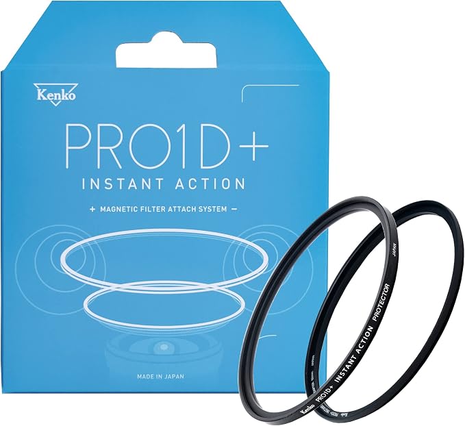Kenko PRO1D+ Instant Action UV Magnetic Filter Set - 67mm