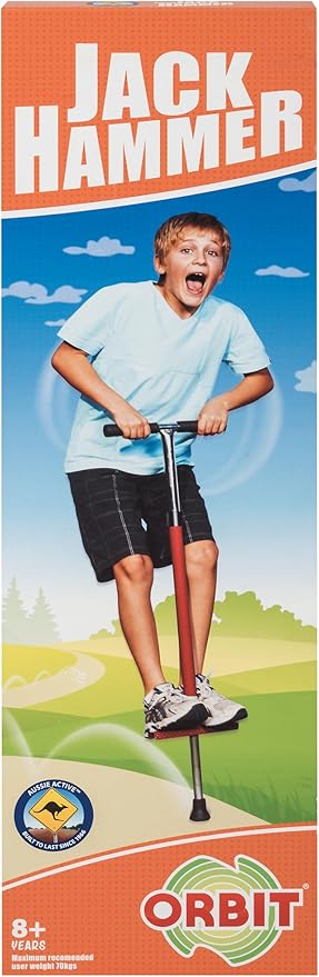 Orbit - Jack Hammer Pogo Stick
