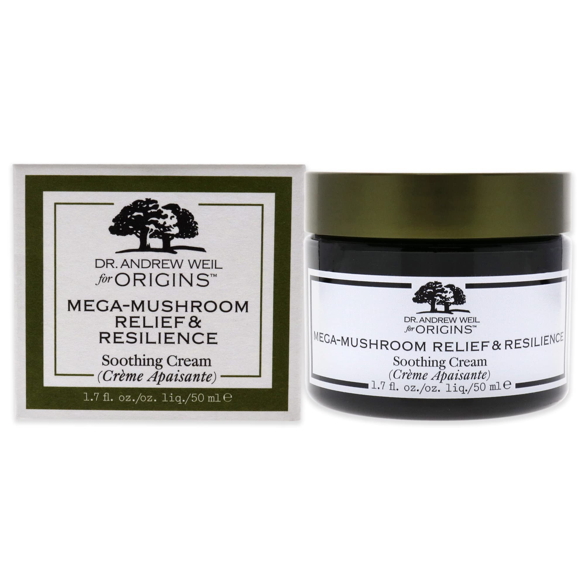 Origins Dr. Andrew Mega-Mushroom Skin Relief & Resilience Soothing Cream 50ml