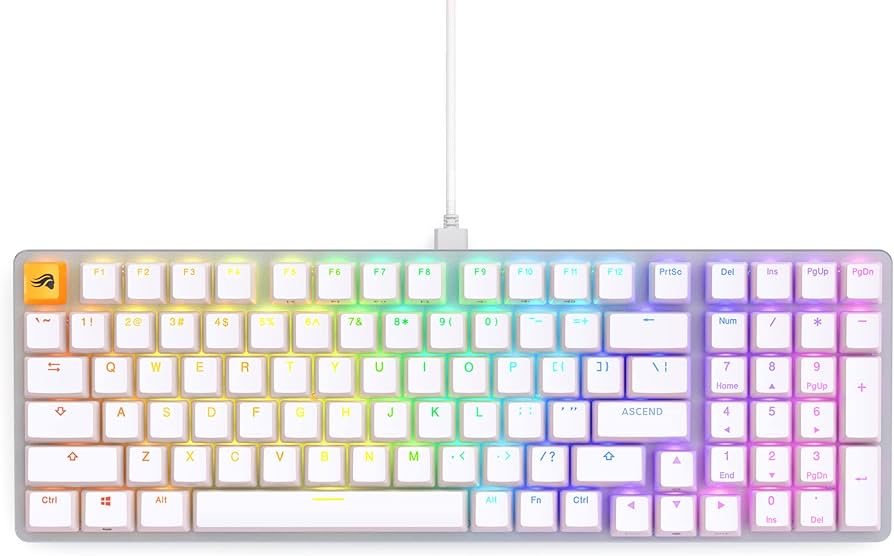 Glorious GMMK 2 96 Pre-built Keyboard White