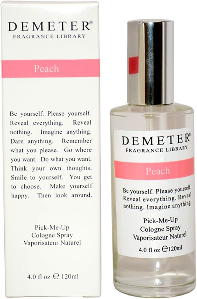 Demeter Peach by Demeter Cologne Spray 4 oz