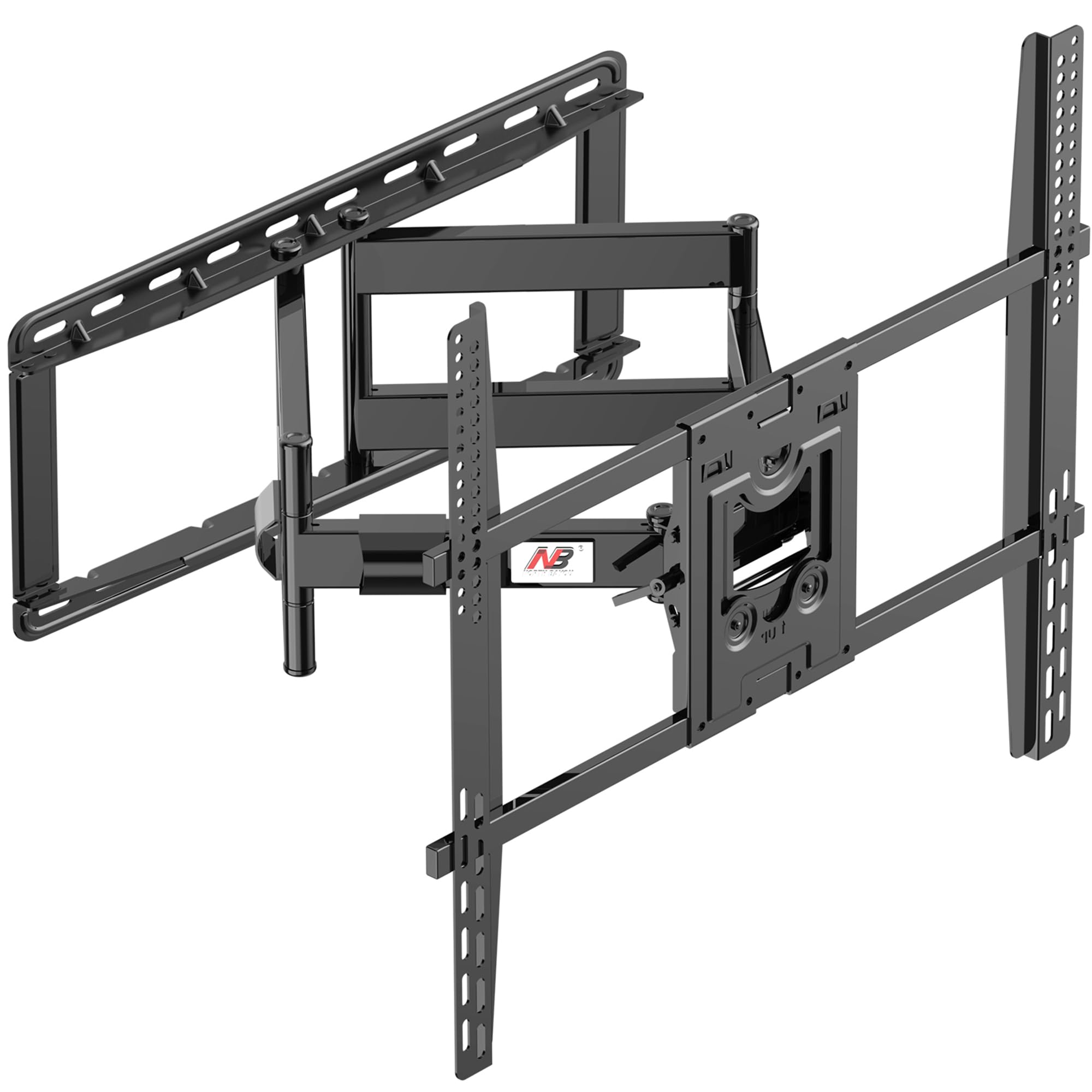 North Bayou NBSP5 Heavy Duty Cantilever Wall Mount for LED TV 60-90 Up to 90kg