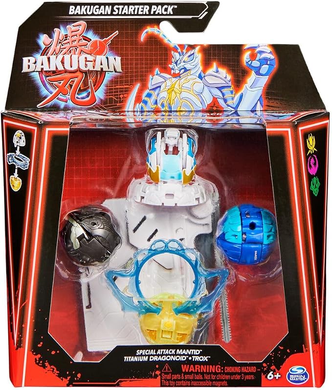 Bakugan 3.0 Starter Pack - Special Attack Mantid
