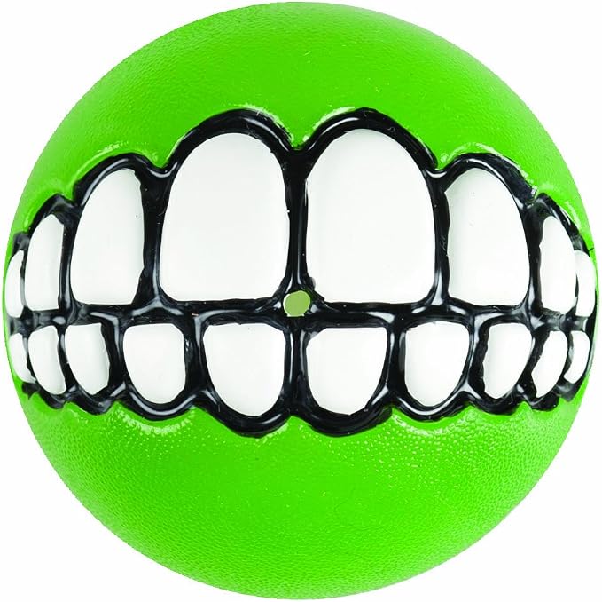 Rogz Grinz Ball Lime