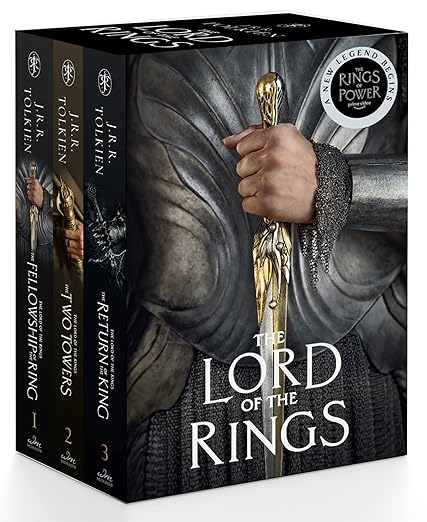 The Lord of The Rings Boxed Set by J R R Tolkien