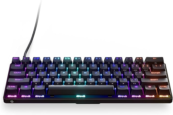 SteelSeries Apex 9 Mini Gaming Keyboard