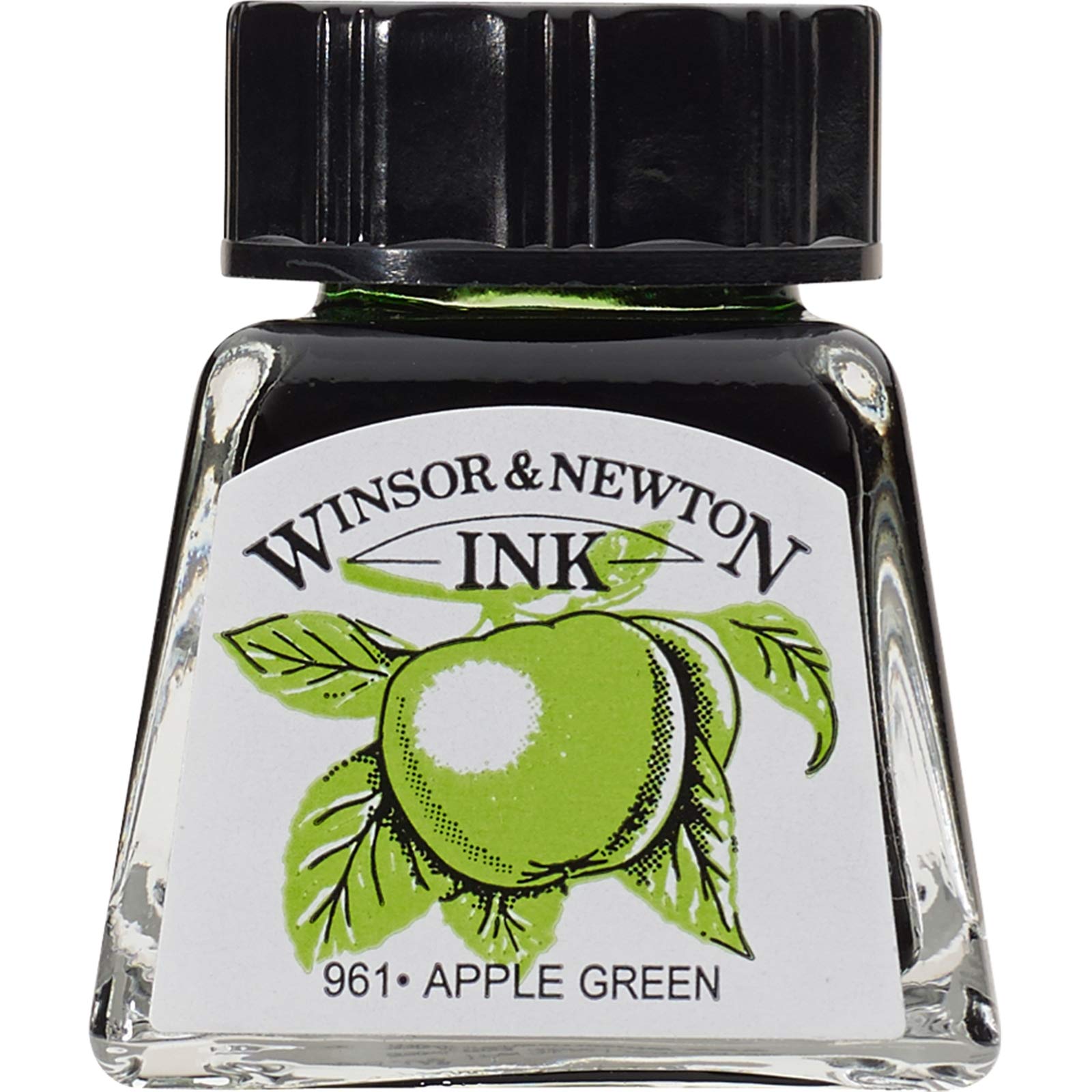 Winsor & Newton Drawing Ink 14ml Apple Green