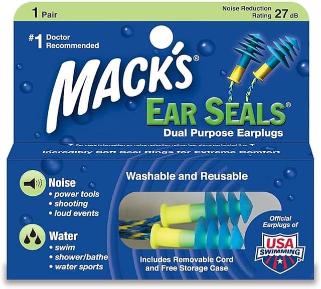 Mack's Ear Seals Earplugs