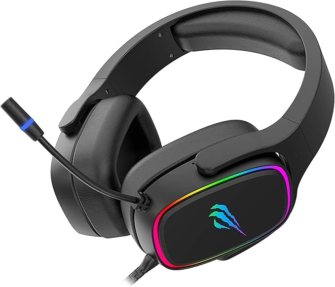 Havit H2029U 7.1 USB Surround Sound RGB Gaming Headphone