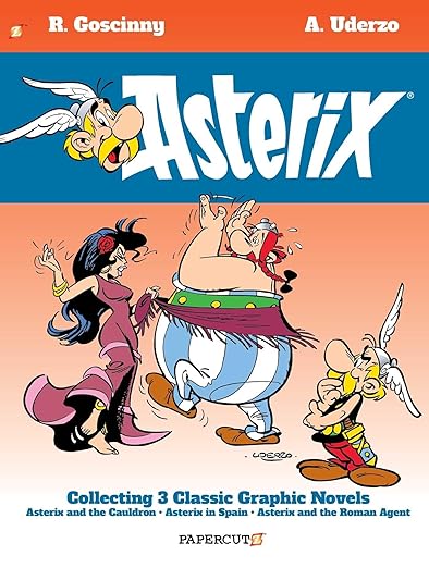 ASTERIX Omnibus #5 by Rene Goscinny