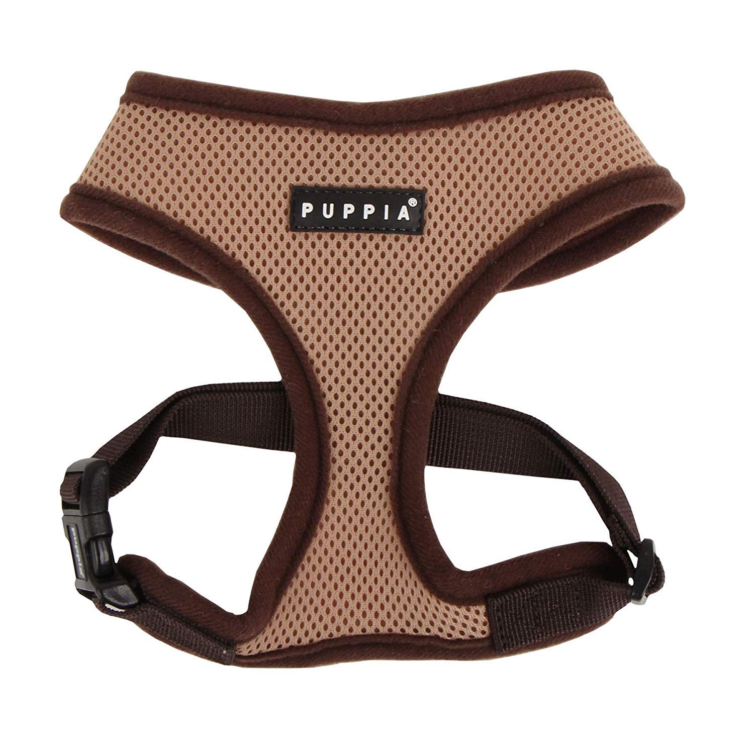 Puppia Soft Dog Harness - Beige
