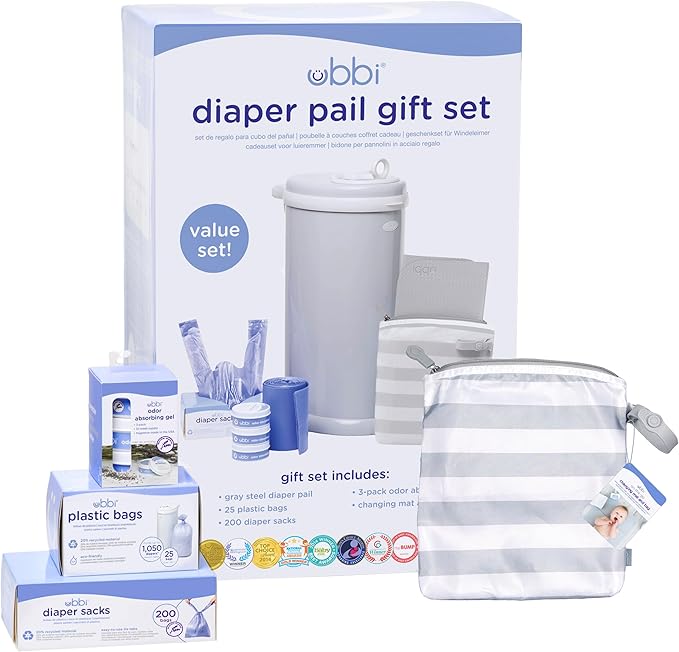 Ubbi Nappy Changing Value Set | Nappies