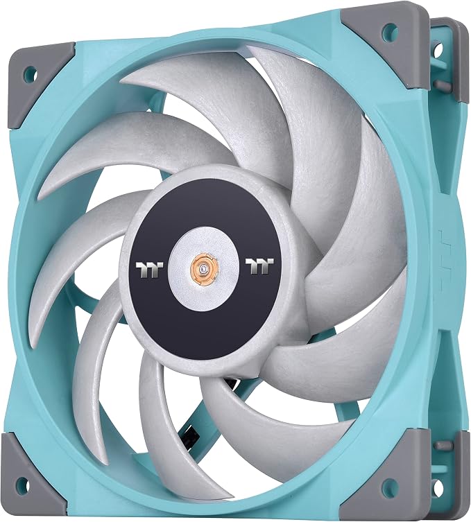 Thermaltake CL-F117-PL12WT-A TOUGHFAN 12 PWM 120mm Radiator Fan White Edition