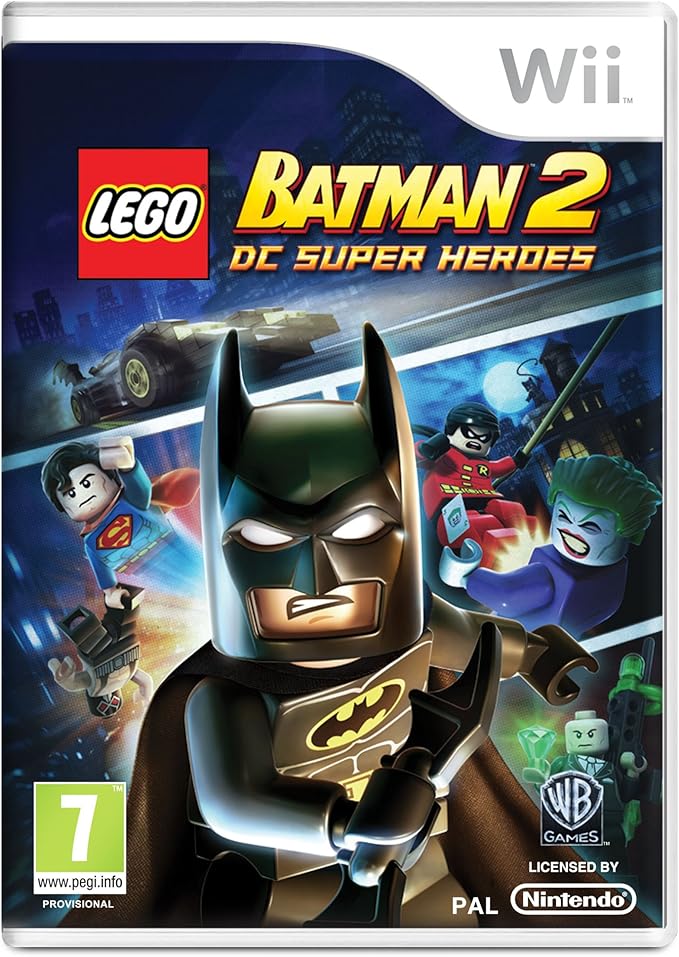 Lego Batman 2 DC Super Heroes - Wii