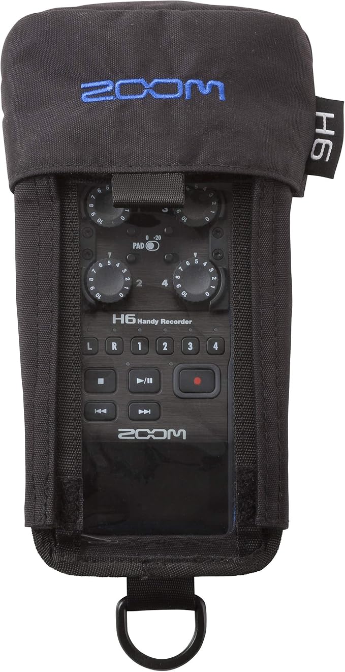 Zoom PCH-6 Protective Case For H6 Handy Recorder