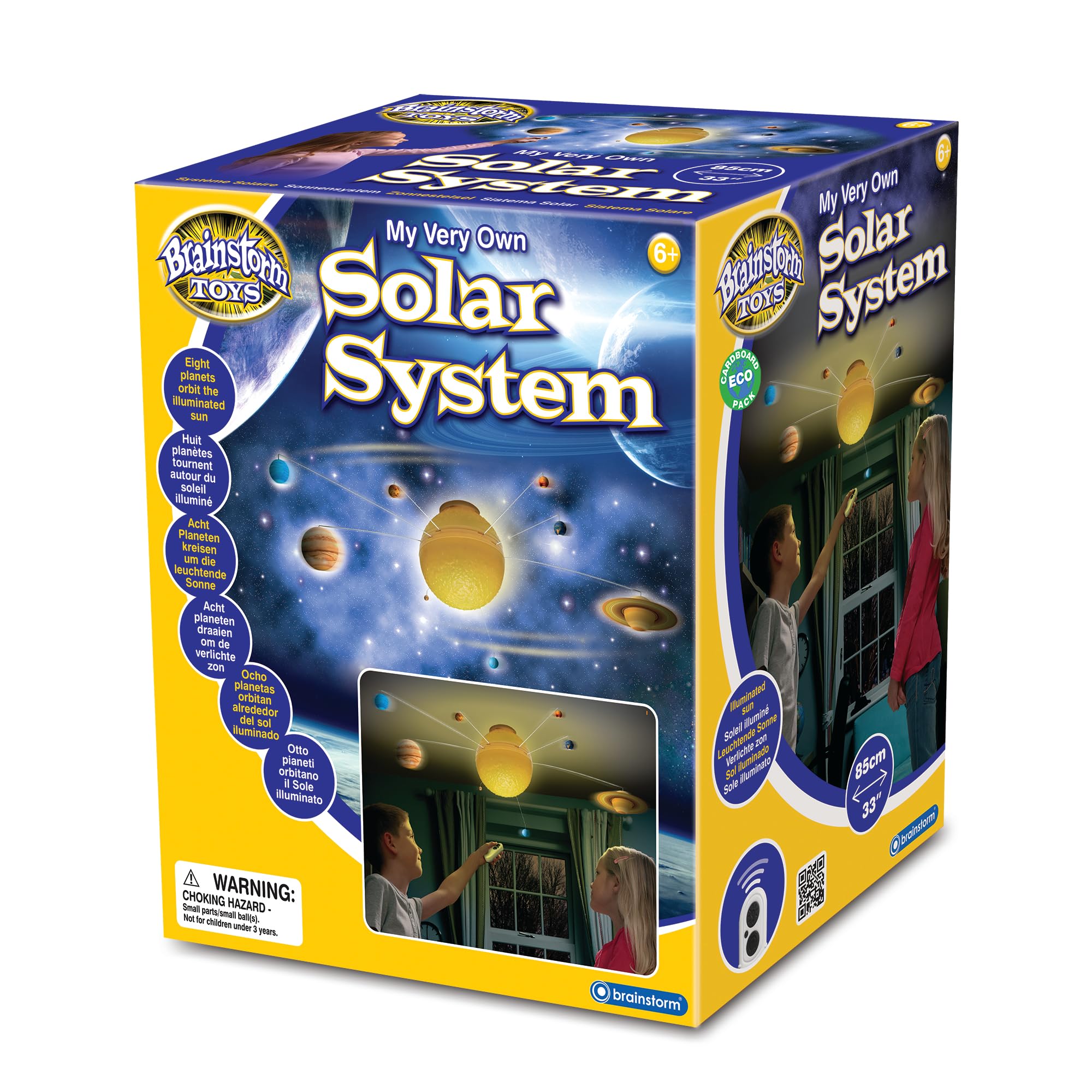 Brainstorm Toys - My Very Own Solar System