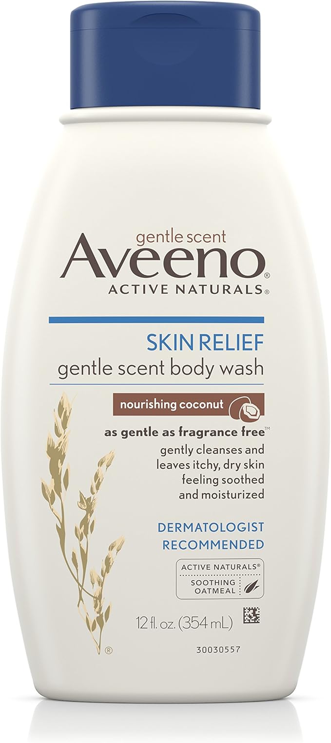 Aveeno Skin Relief Gentle Scent Body Wash Nourishing Coconut - 354ml