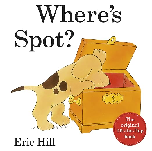 Where's Spot? by Eric Hill