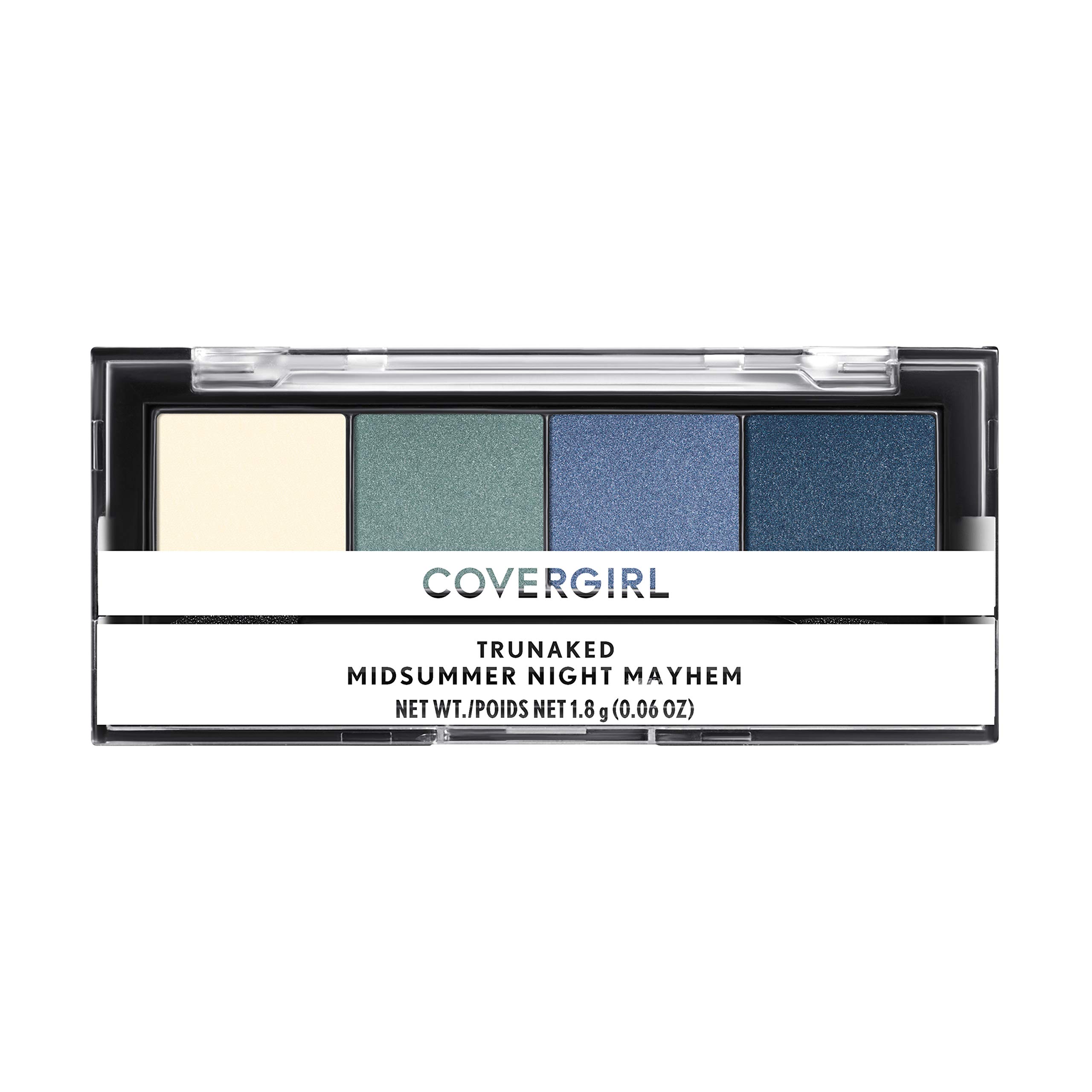 Covergirl Trunaked Quad Palette, Eyeshadow, Midsummer Night Mayhem 765 - 1.8 g