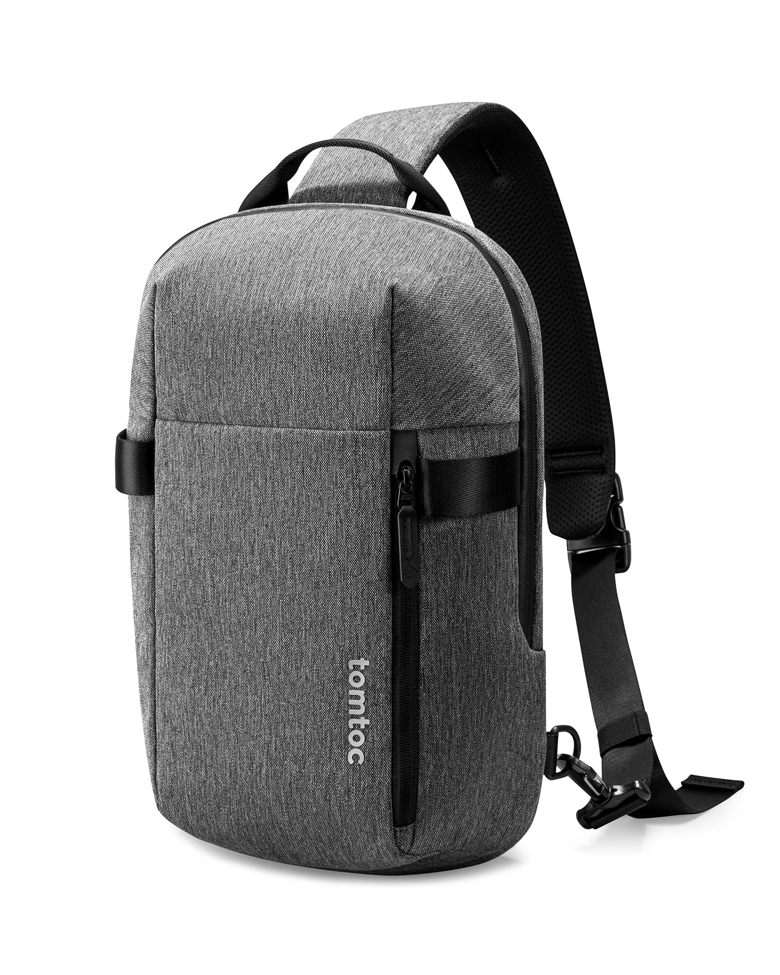tomtoc Navigator-T24 Sling Bag 5L, Compact Sling Bag, Crossbody Chest Shoulder Bag for 11 Inch 2025 iPad A16, iPad Air M3&M2, iPad Pro M4, M2&M1,