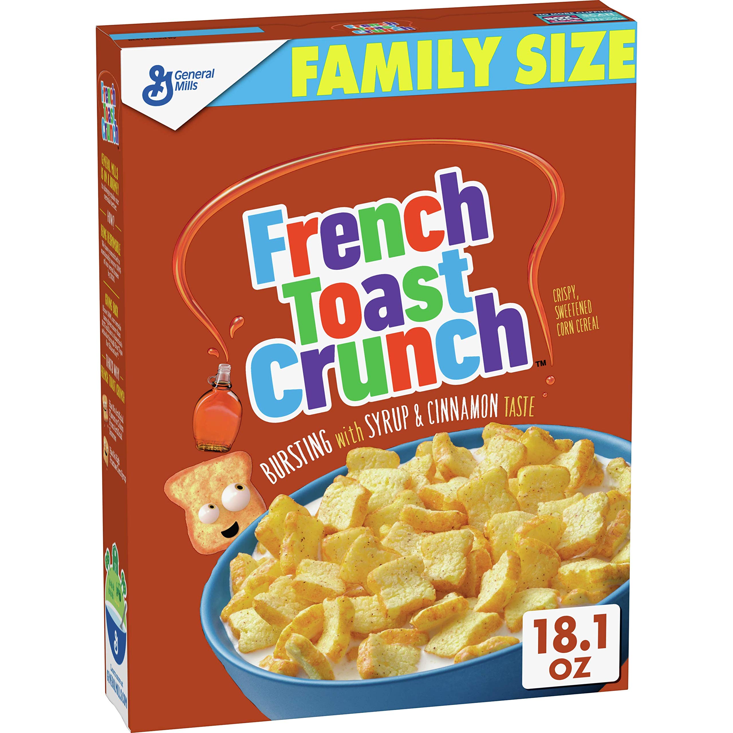 French Toast Crunch Cereal - 314g