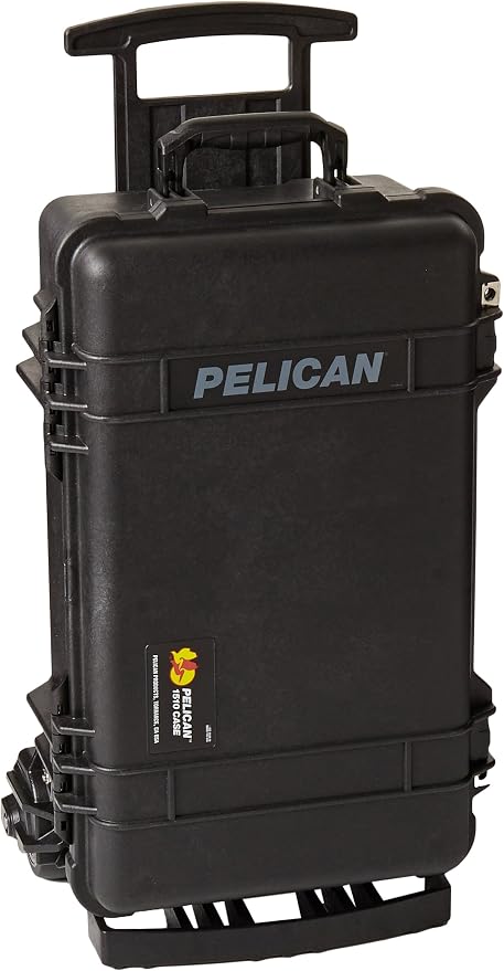 Pelican 1510 Case-Mobility Kit No foam-black