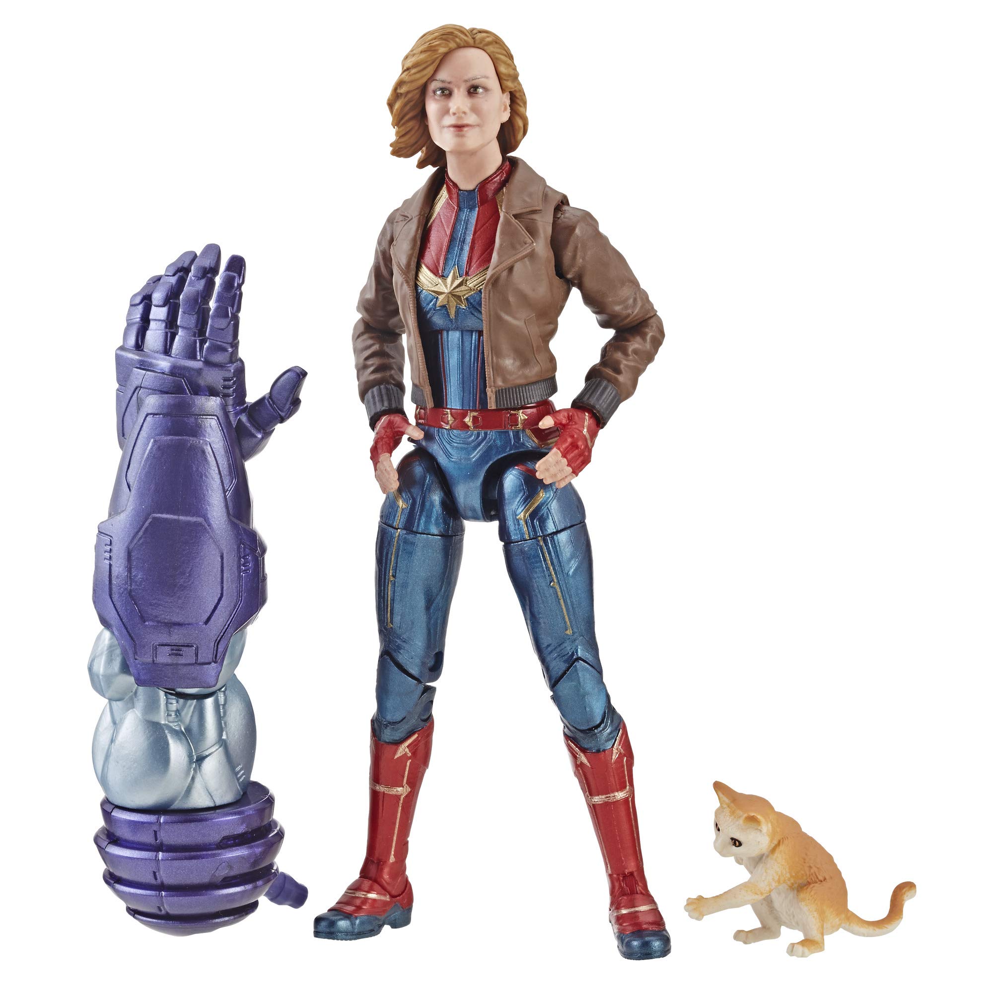 Captain Marvel 6 Inch Legends Captain Marvel (Bomber Jacket)