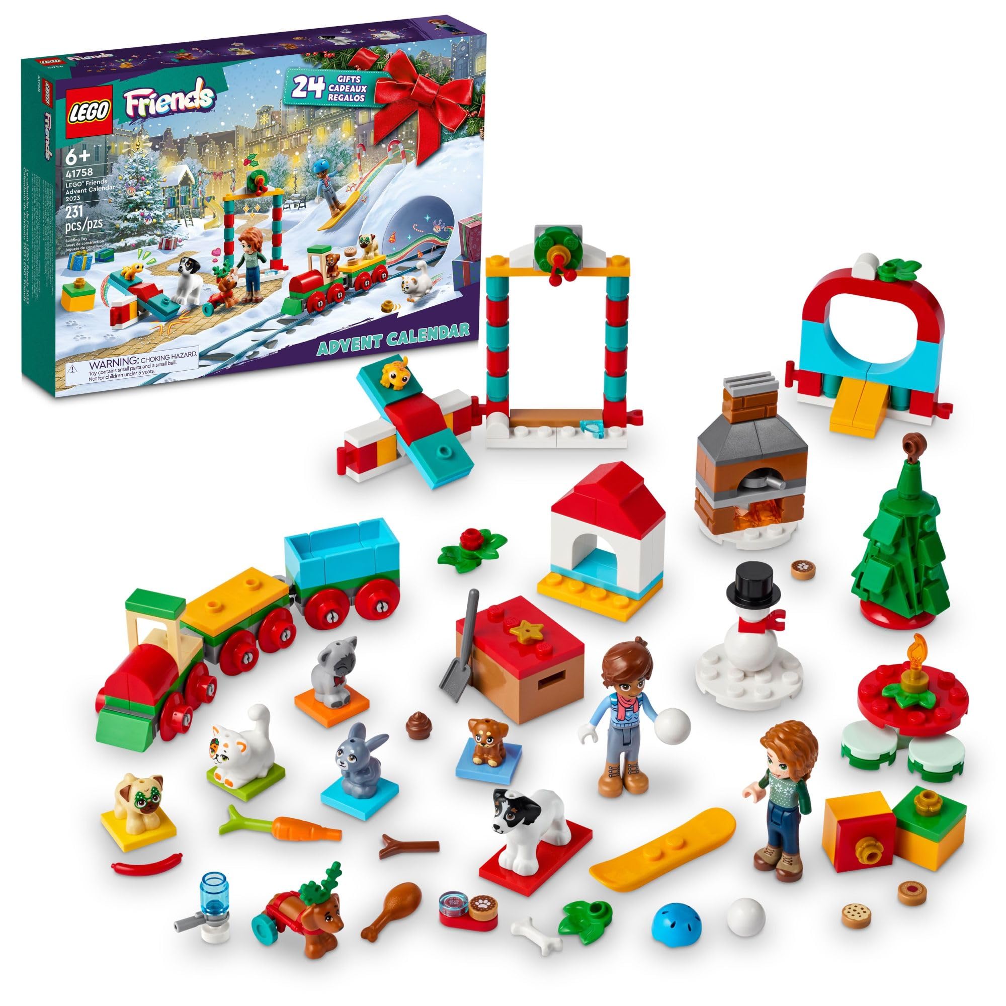 Lego 41758 Friends Advent Calendar (2023)