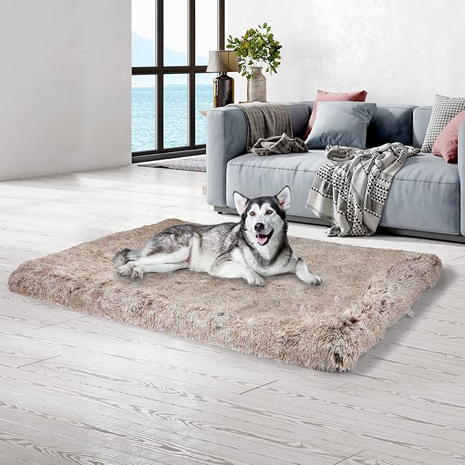 PaWz Dog Mat Pet Calming Bed Memory Foam Orthopedic Removable Cover Washable XXL