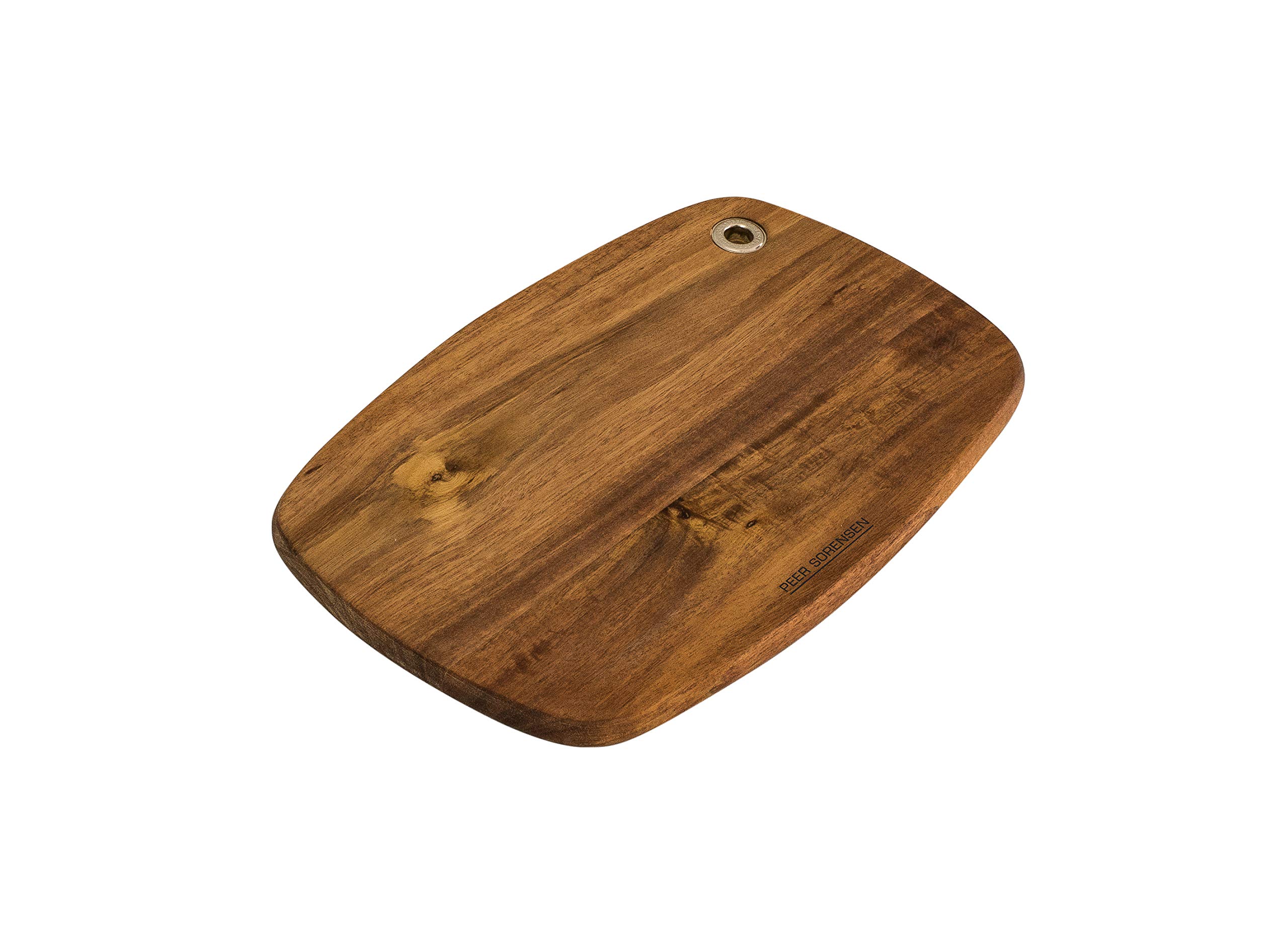 Peer Sorensen - Acacia Slim Line Curved Chopping Board 27x18x1.2cm