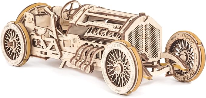 Ugears U-9 Grand Prix Car Model