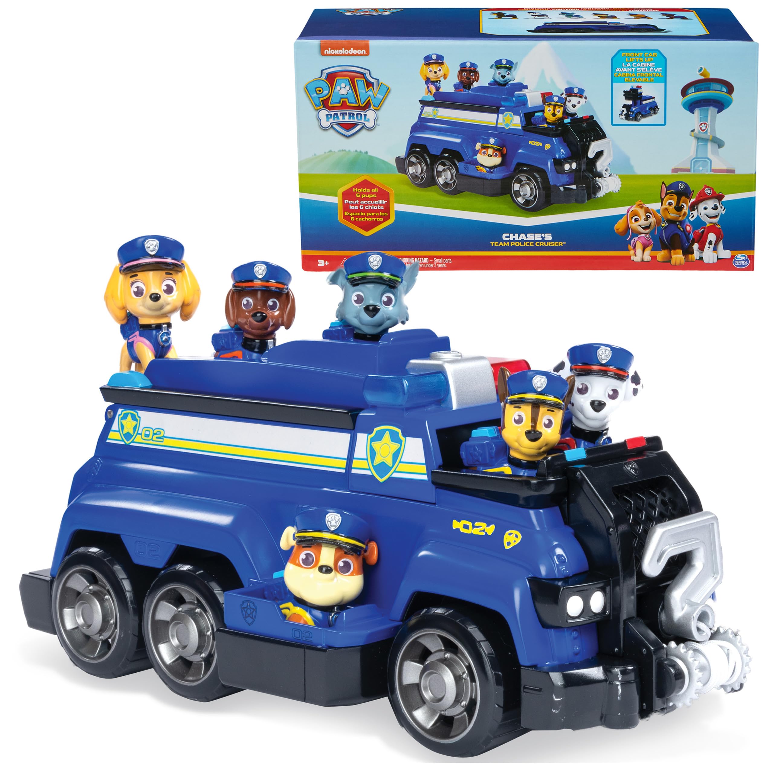Paw Patrol Toy Vehicle Chase Team Cruiser