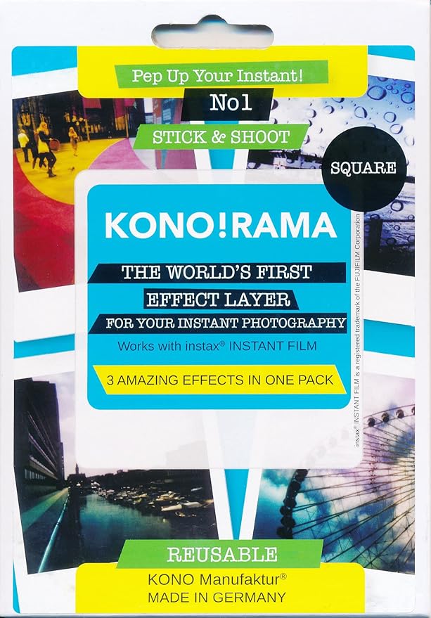 Kono No1 Fujifilm Instax Square Film Effects Filter, Filters