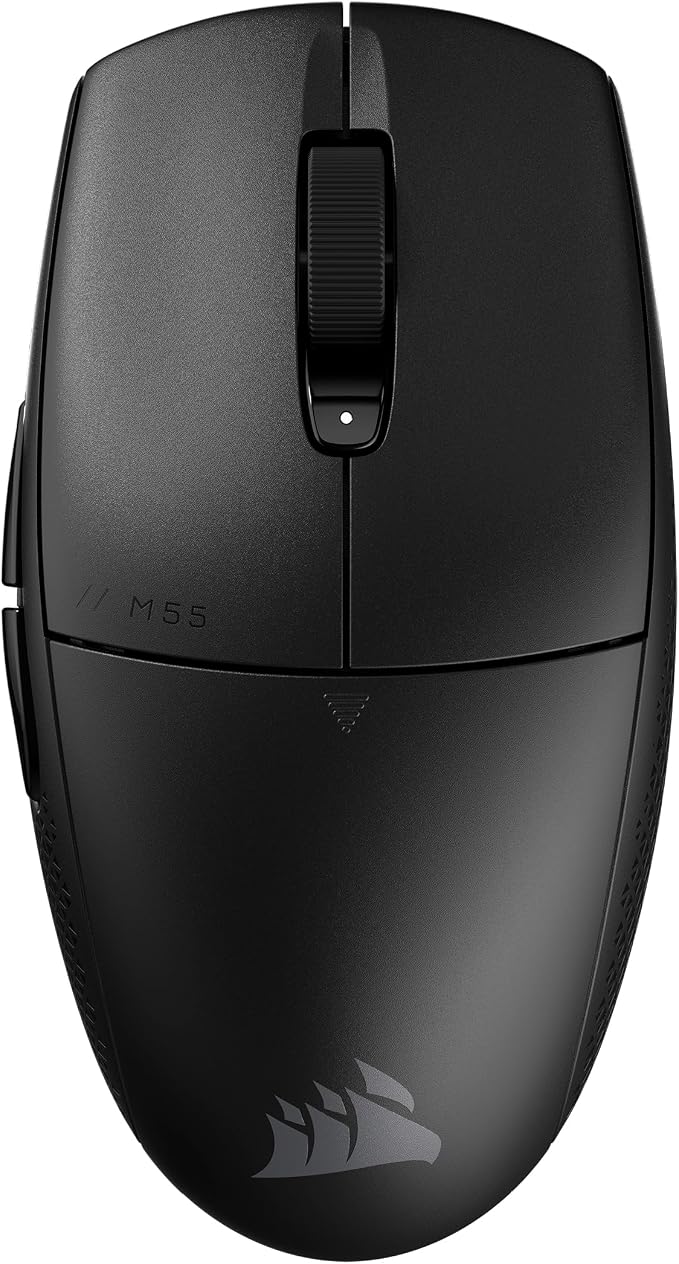Corsair M55 Wireless Gaming Mouse Black