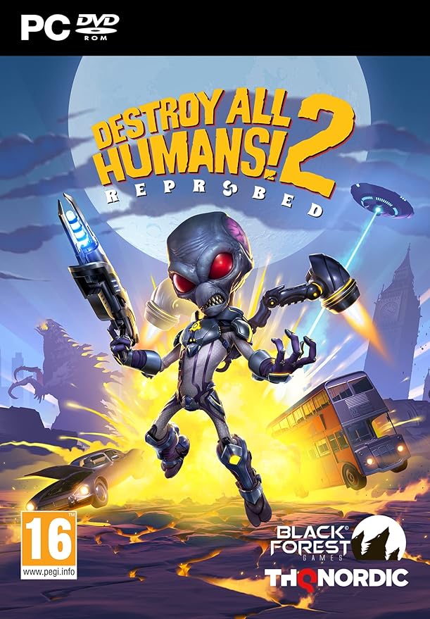 Destroy All Humans 2: Reprobed (PC)