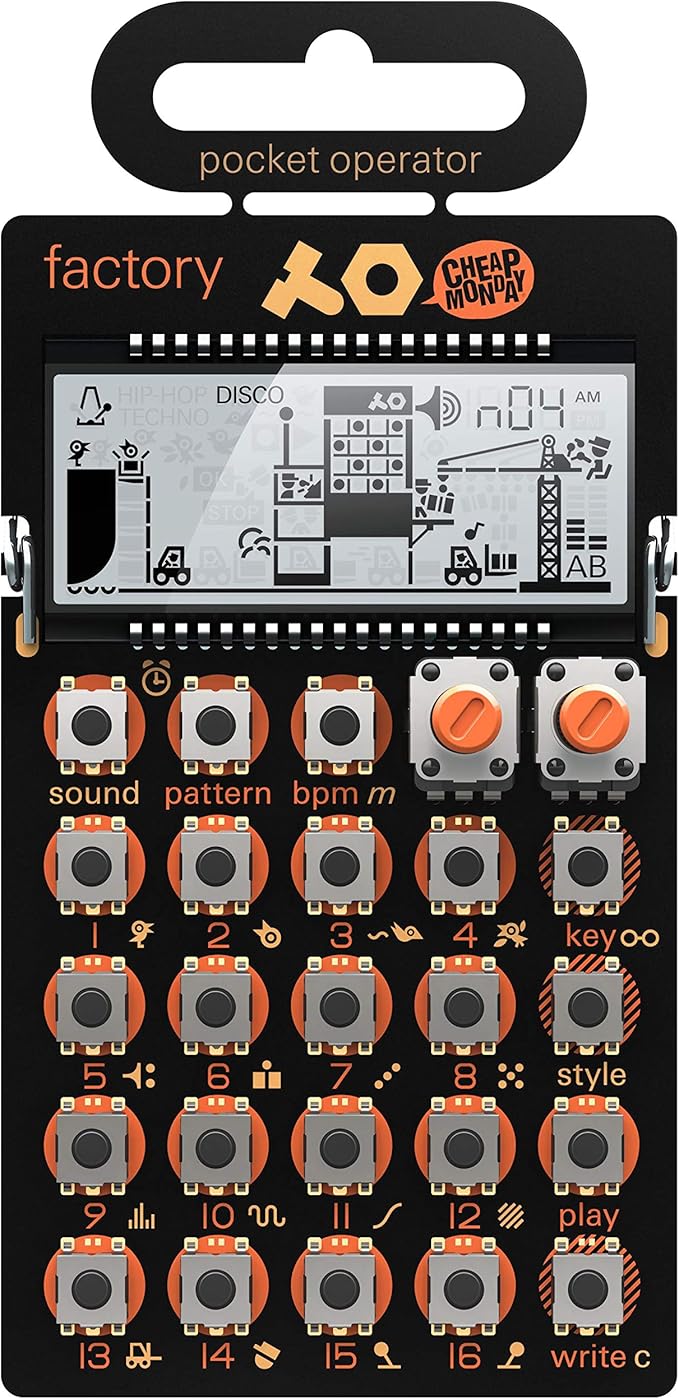 Teenage Engineering PO-16 Factory