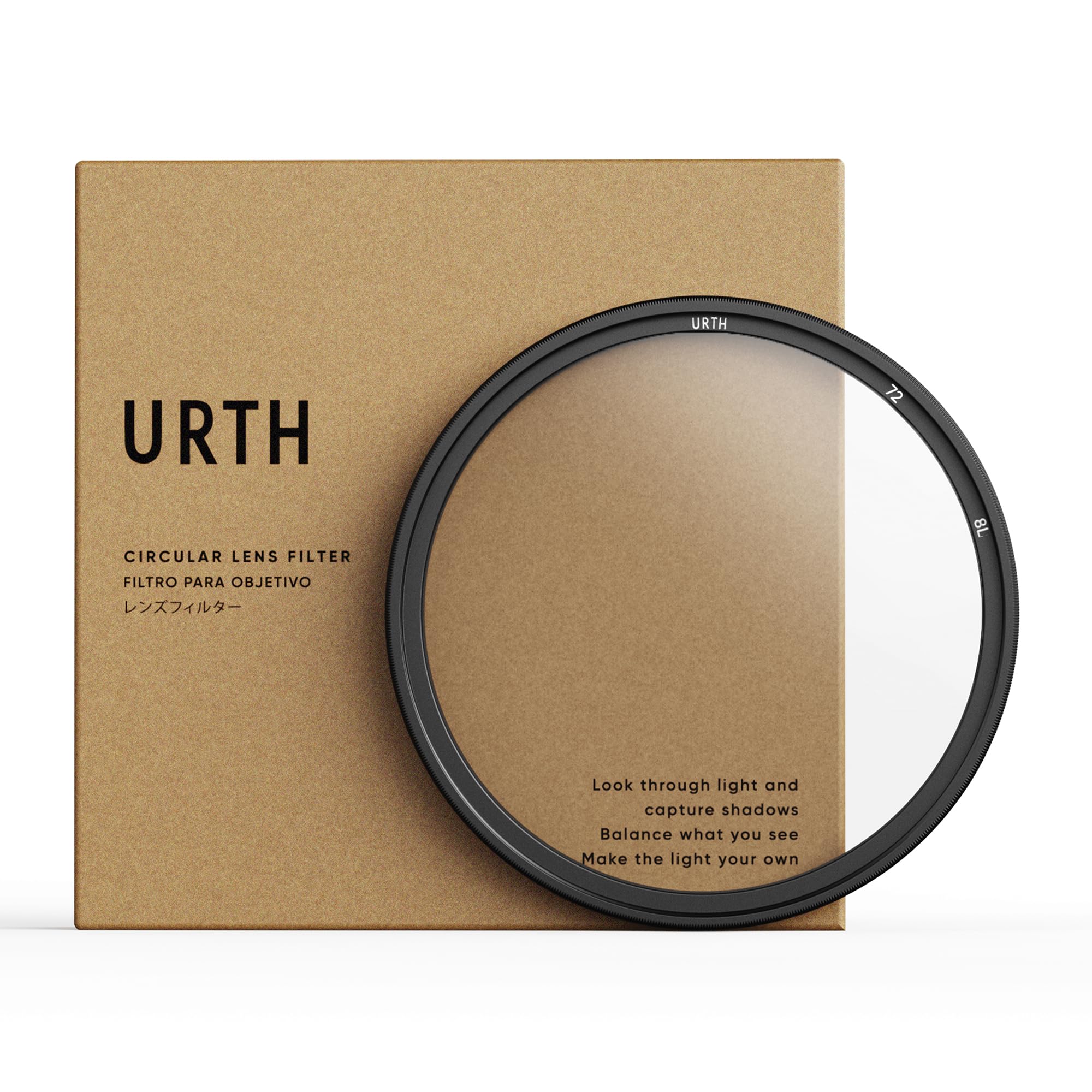 Urth 72mm UV Lens Filter