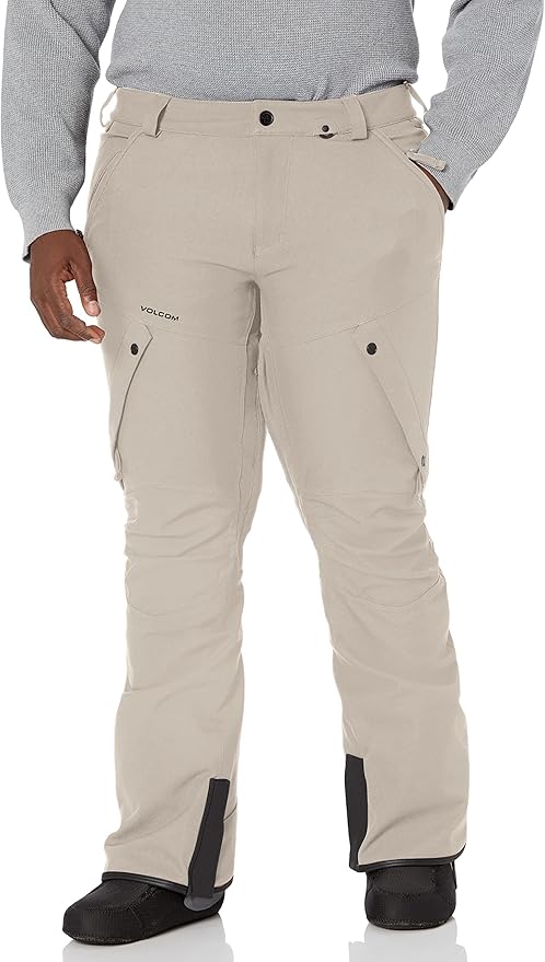Volcom Men's New Articulated Pants - Black | Snowboard Pants