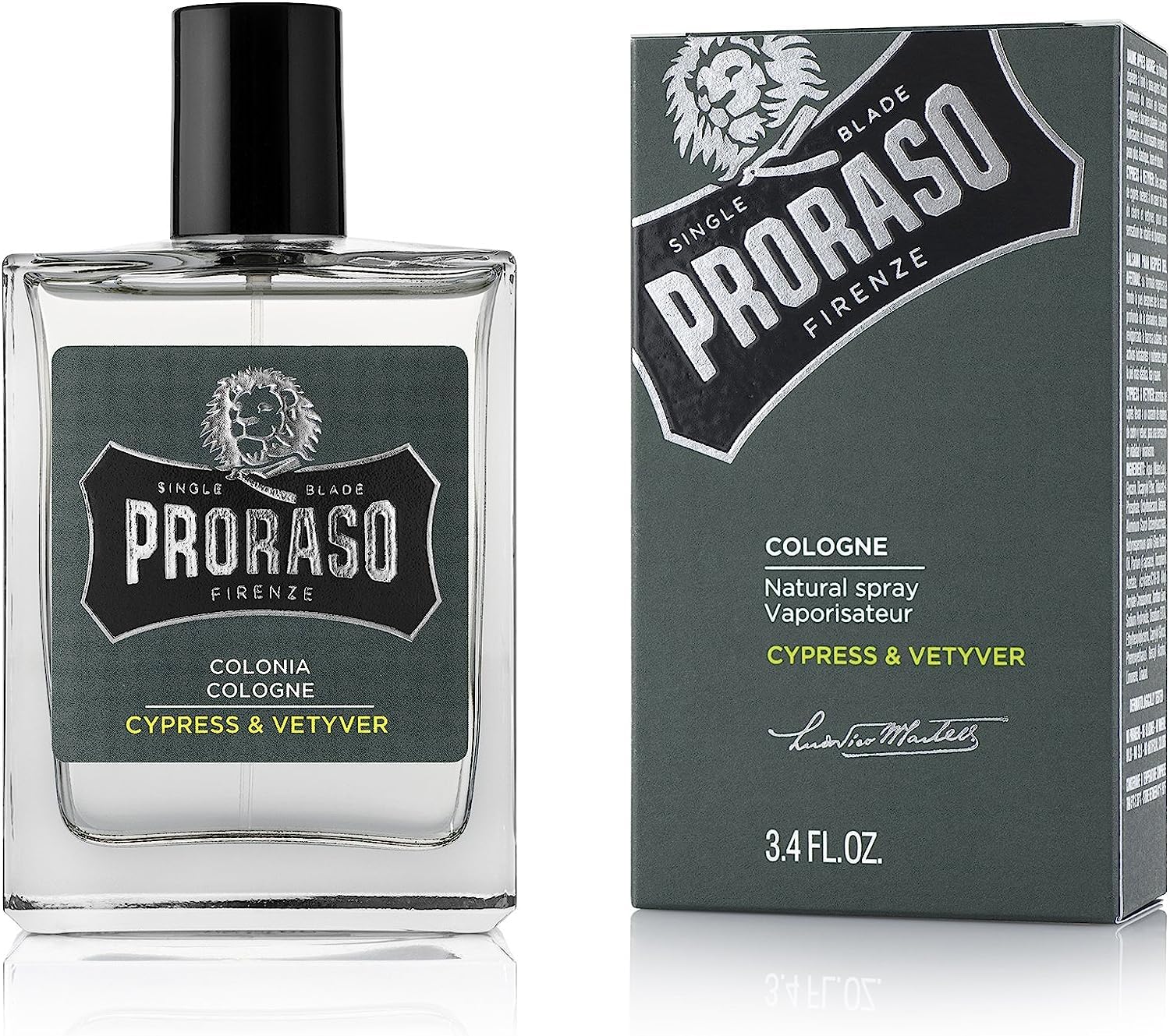 Proraso Cologne Cypress & Vetyver 100ml