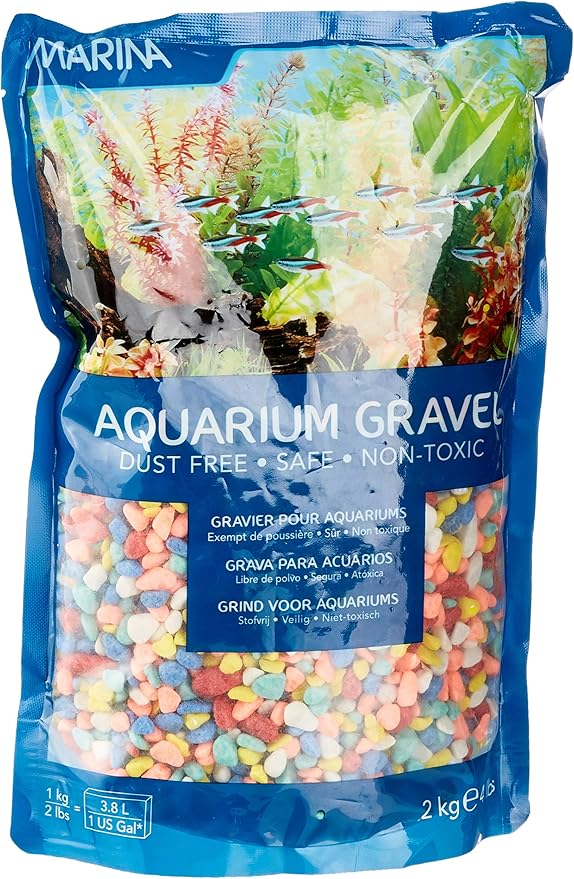 Marina Gravel Rainbow 2 kg