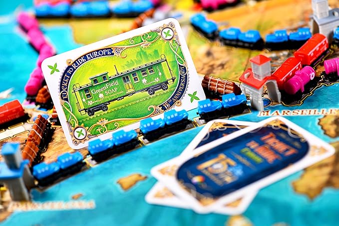 Ticket to Ride - Europe 15th Anniversary Edition